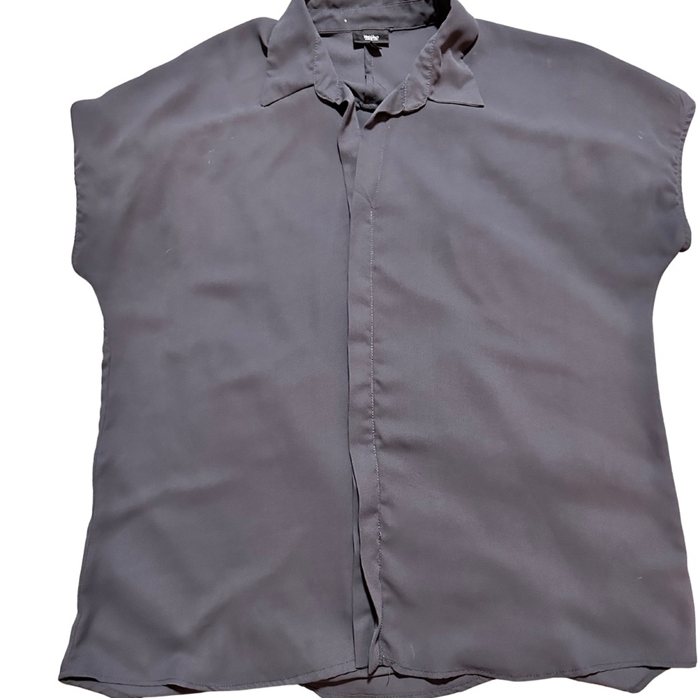 Women's Gray Pullover Shirt